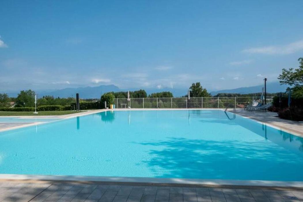 Vittoria Peschiera Appartement Ponti sul Mincio Buitenkant foto